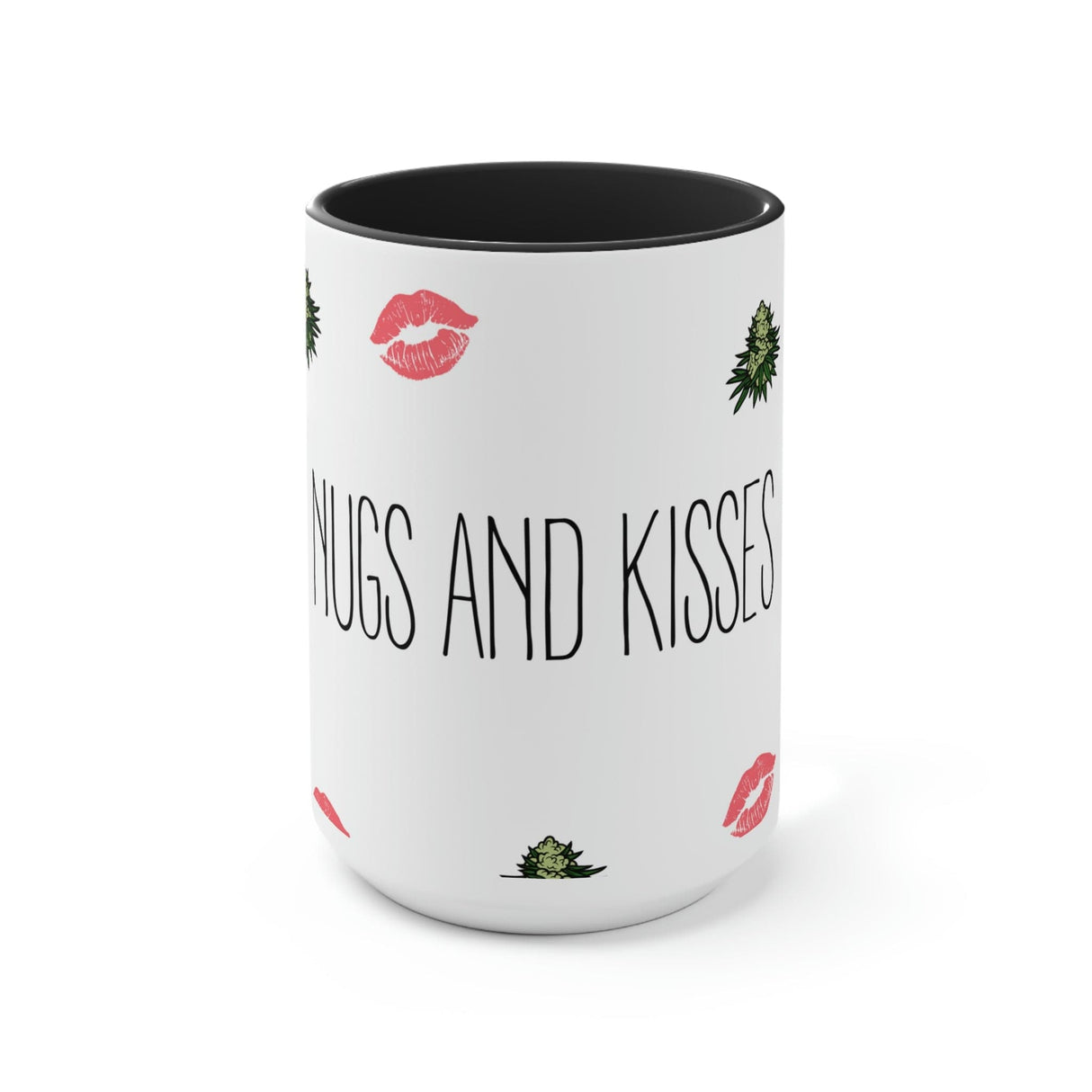 Nugs and Kisses Coffee Mug