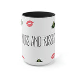 Nugs and Kisses Coffee Mug