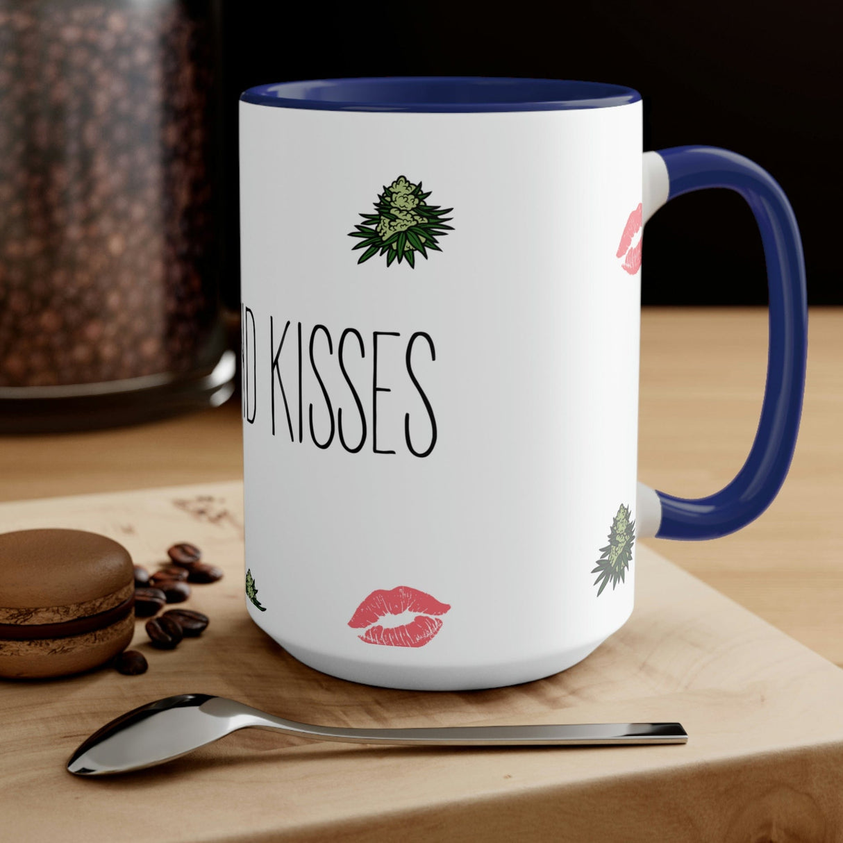 Nugs and Kisses Coffee Mug