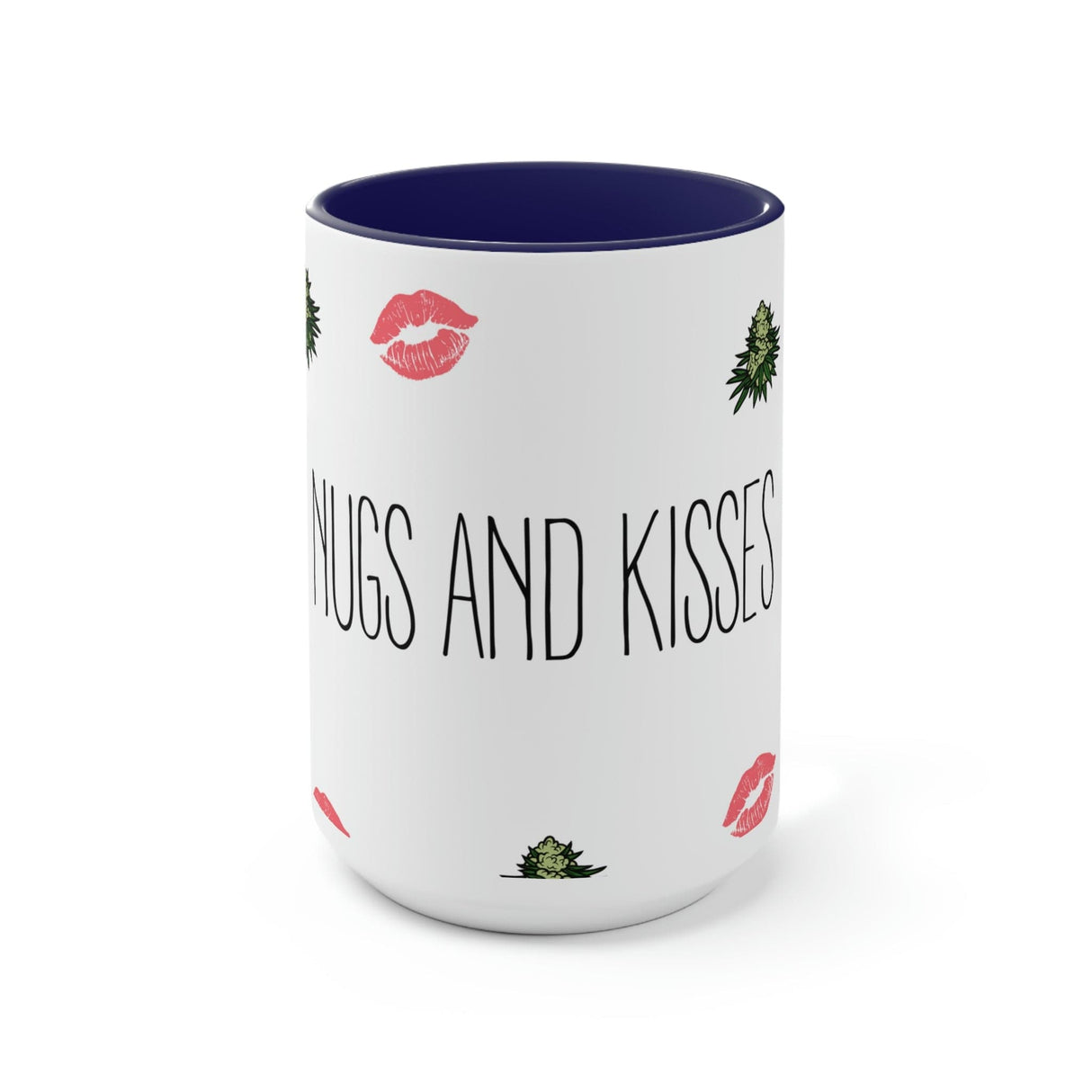 Nugs and Kisses Coffee Mug