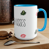 Nugs and Kisses Coffee Mug