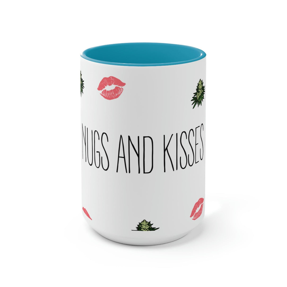 Nugs and Kisses Coffee Mug