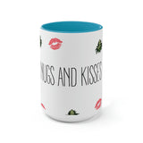Nugs and Kisses Coffee Mug