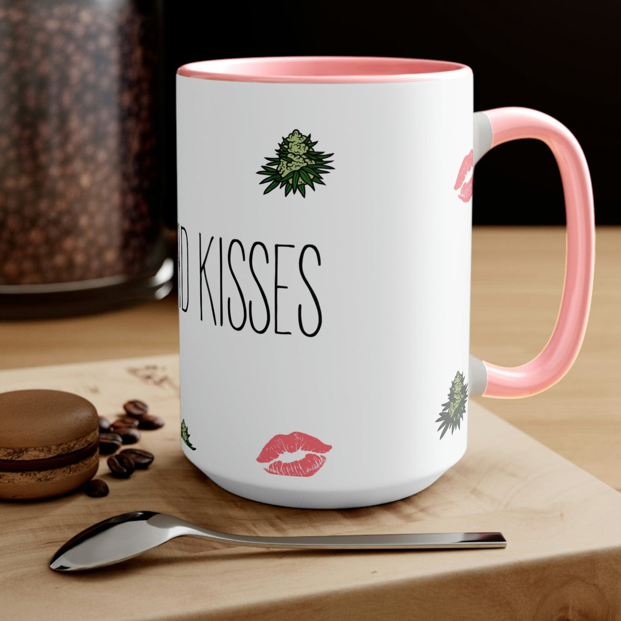 Nugs and Kisses Coffee Mug