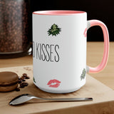 Nugs and Kisses Coffee Mug