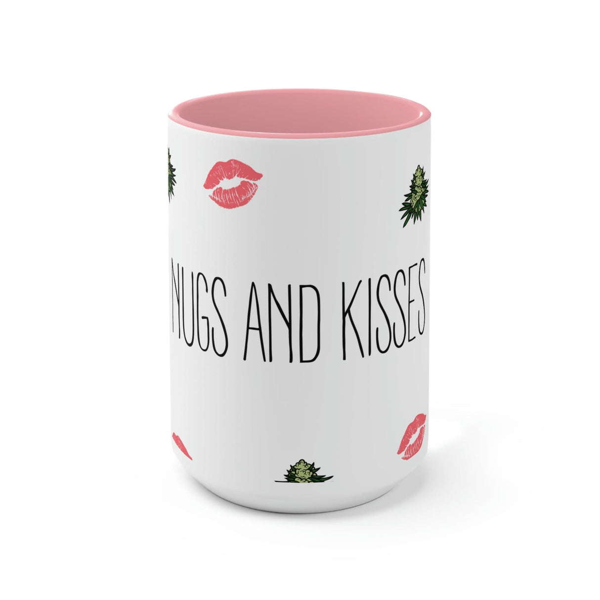 Nugs and Kisses Coffee Mug