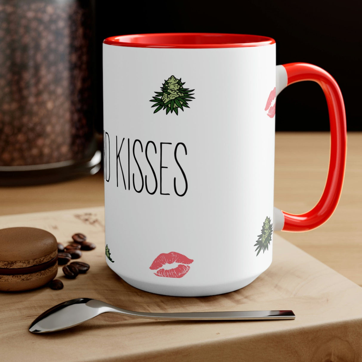 Nugs and Kisses Coffee Mug