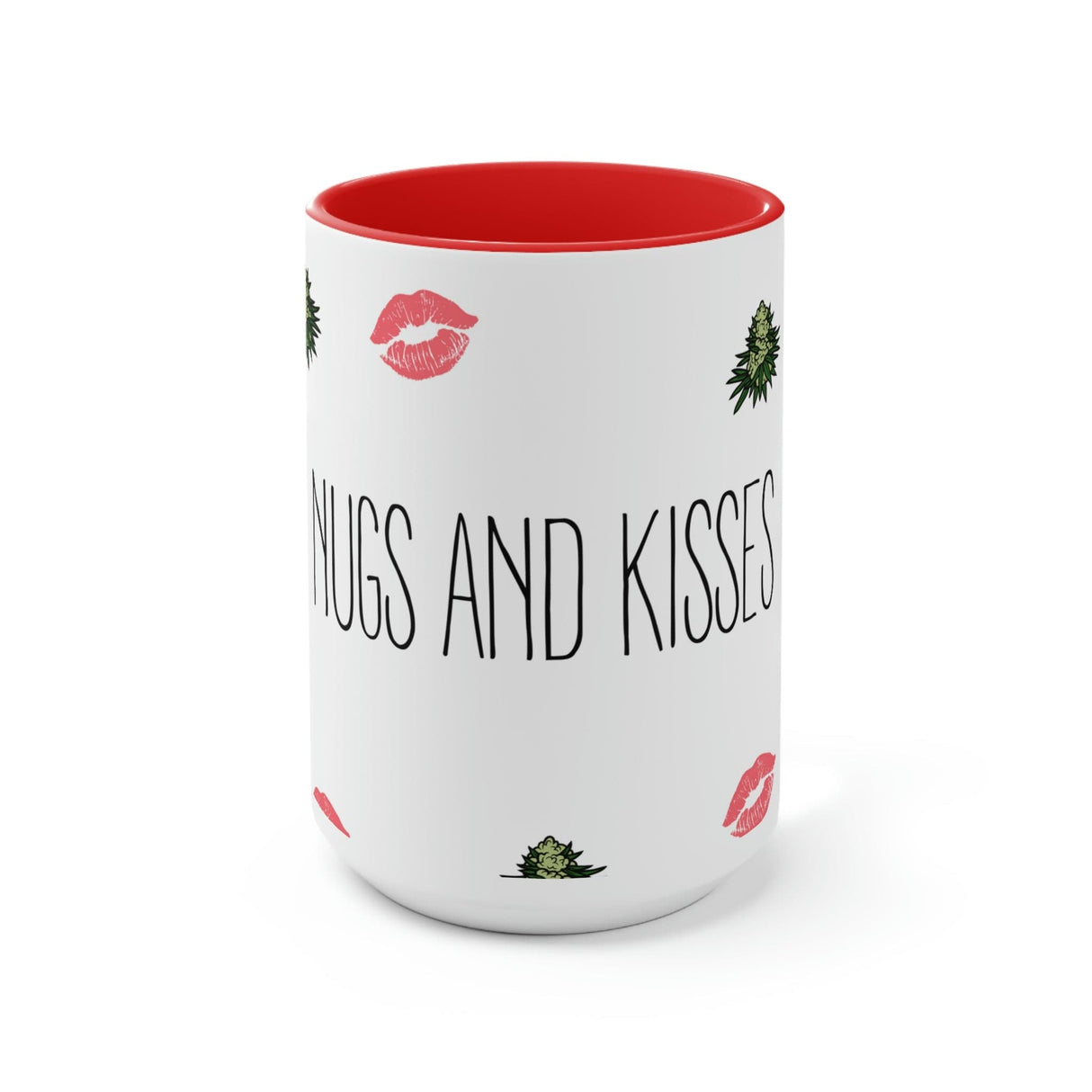 Nugs and Kisses Coffee Mug