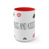 Nugs and Kisses Coffee Mug