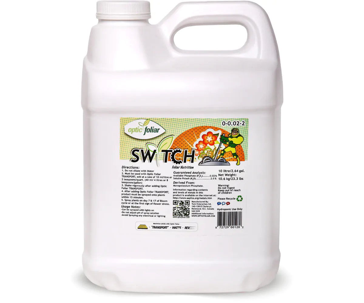 Optic Foliar Switch