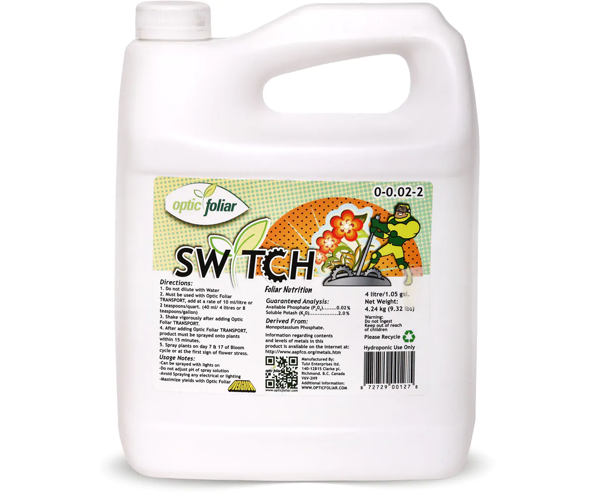 Optic Foliar Switch