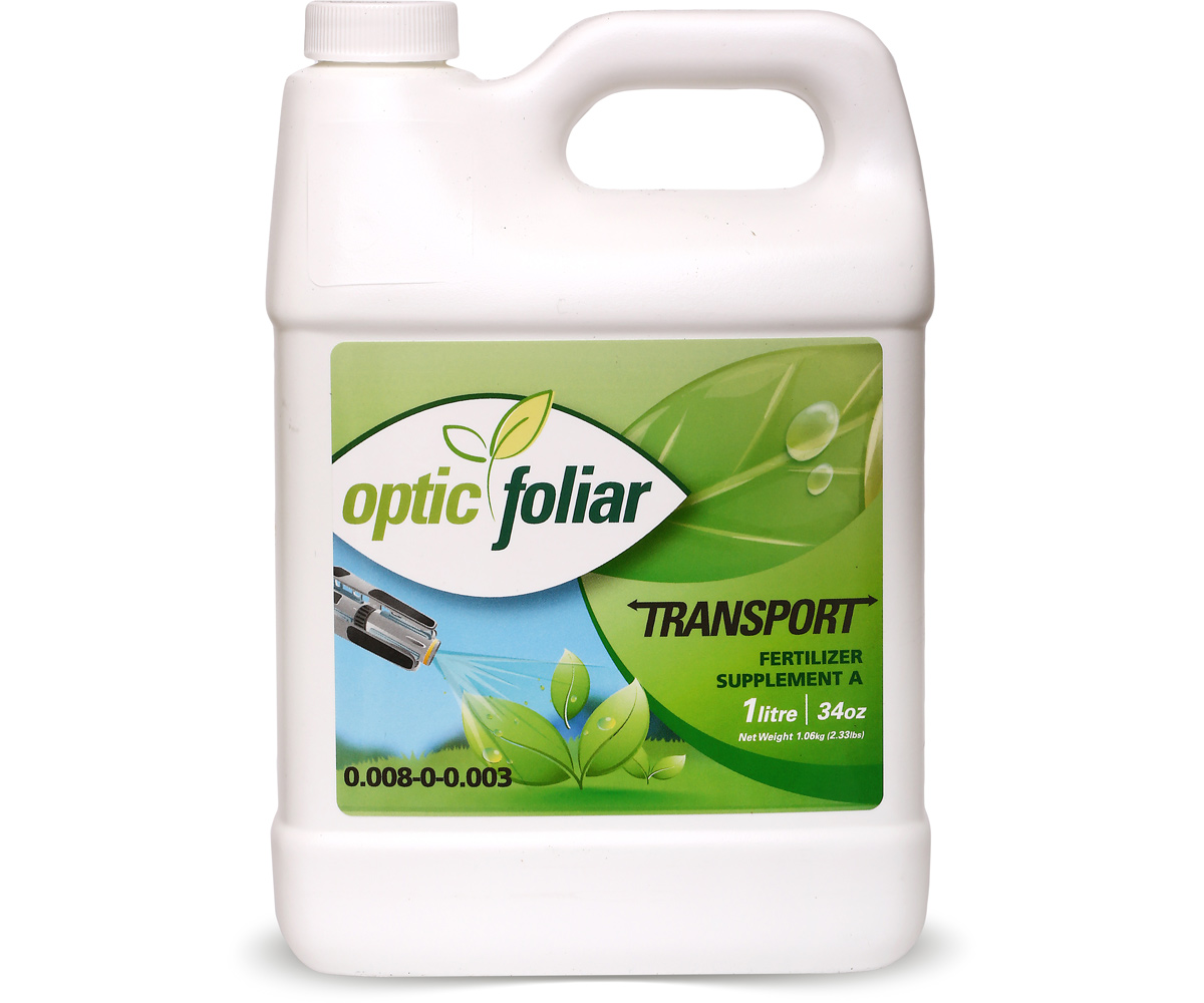 Optic Foliar Transport