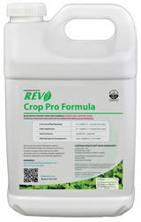 Organic REV Crop Pro 5 Gallon Case – Liquid Plant Growth Enhancer (2 x 2.5 Gallon)