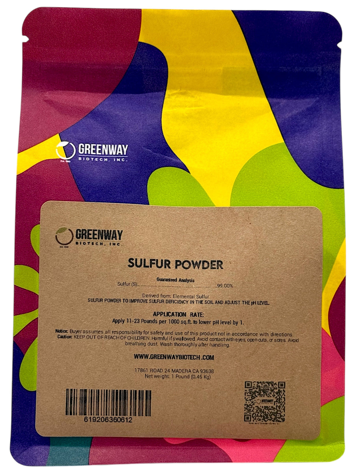 Organic Elemental Sulfur Powder