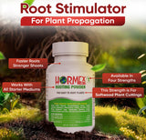 Hormex Rooting Powder #1 (0.10% IBA) – Rooting Hormone for Softwood Cuttings