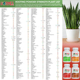 Hormex Rooting Powder Pack #3, #8, #16 – Cloning Hormone for All Cuttings