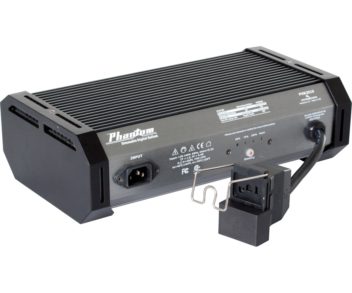 Phantom II Dimmable E-ballast 1000W 120/240v (PHB2010)