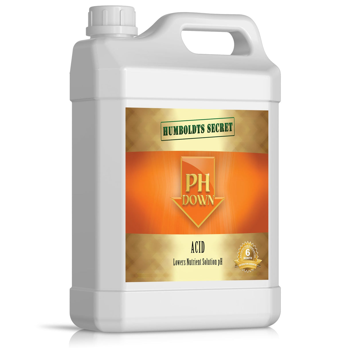 Humboldts Secret PH Down Liquid Plant pH Decreaser