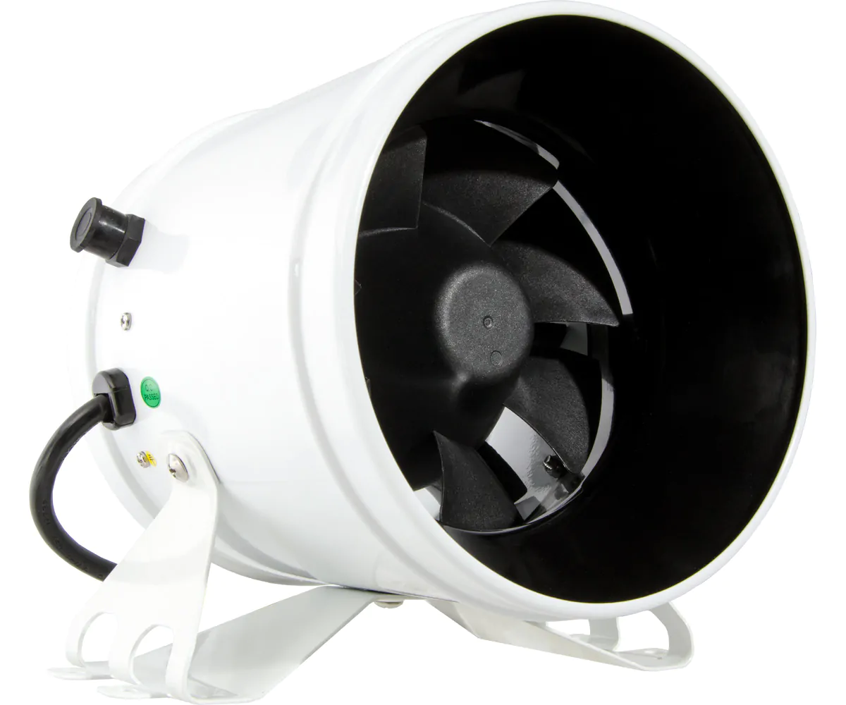 Jetfan 6" Inline Fan, 350 CFM