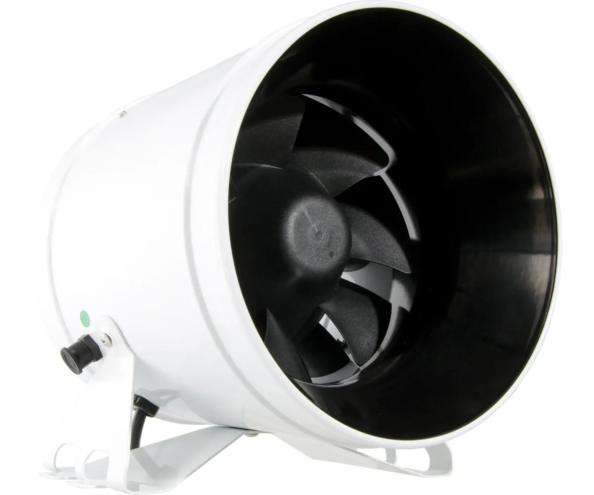 Jetfan 8" Inline Fan 710 CFM