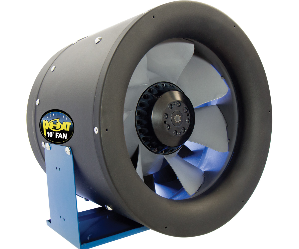 Phat Mixed Flow Inline Fan 10" 1019 CFM