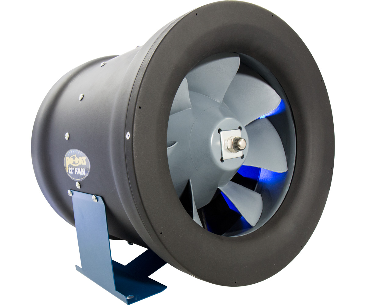 Phat Mixed Flow 12" Inline Fan 1708 CFM