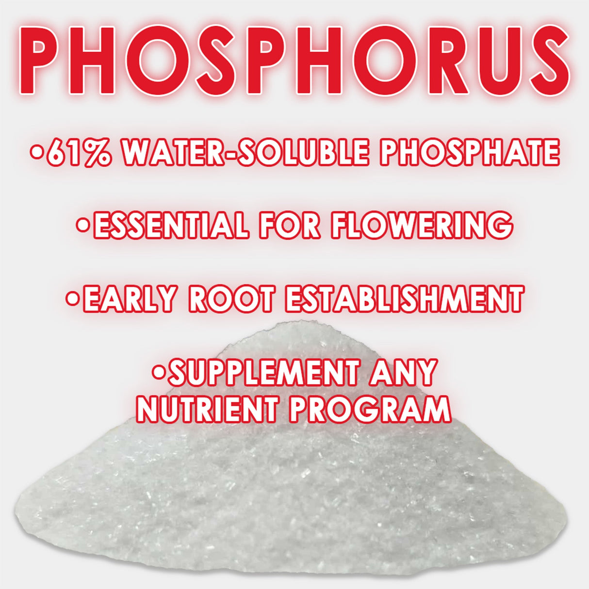 RAW Phosphorus – Water-Soluble Phosphate Supplement