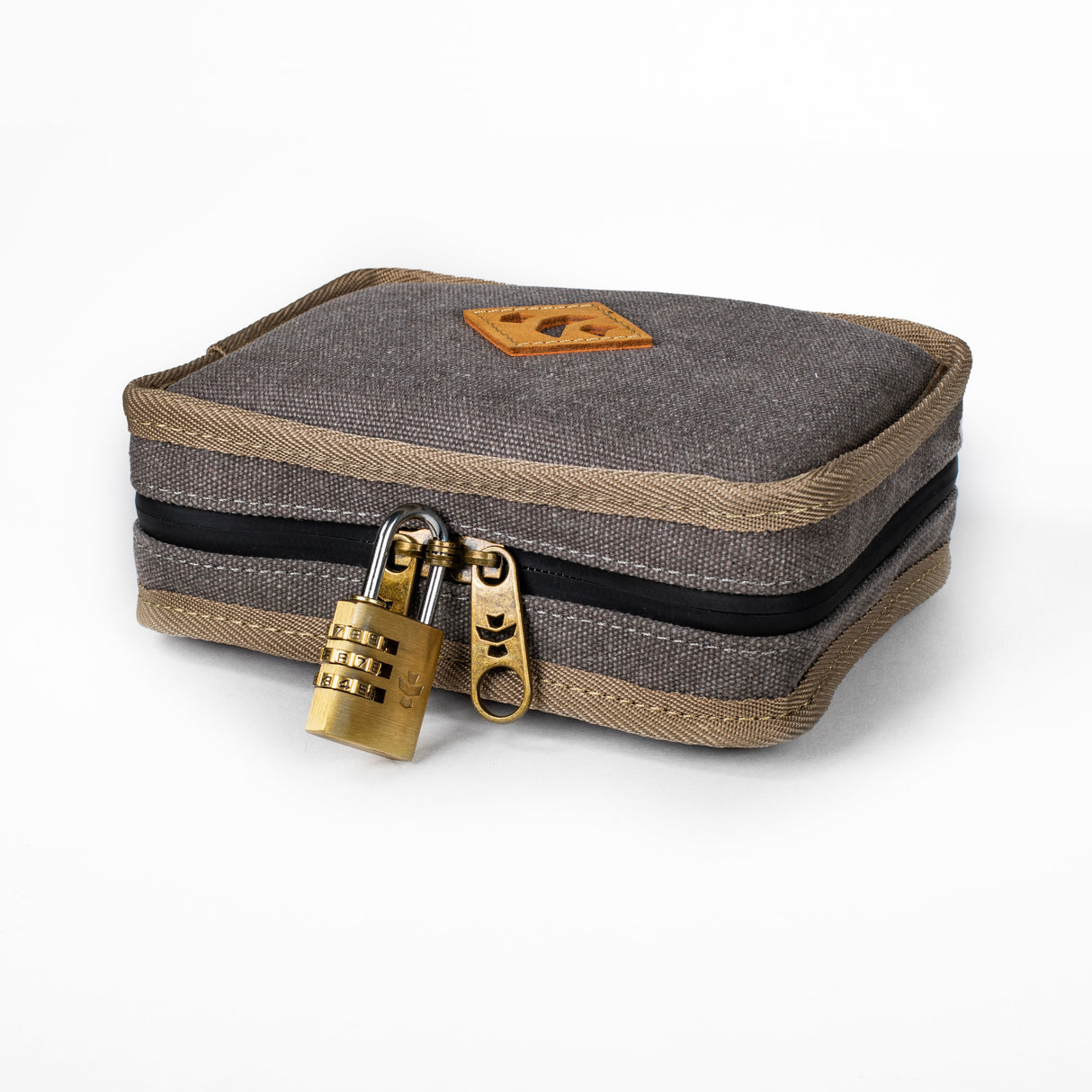 Revelry The Pipe Kit – Smell Proof Pipe Kit with Glass Spoon, Grinder & Tool