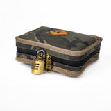 Revelry The Pipe Kit – Smell Proof Pipe Kit with Glass Spoon, Grinder & Tool