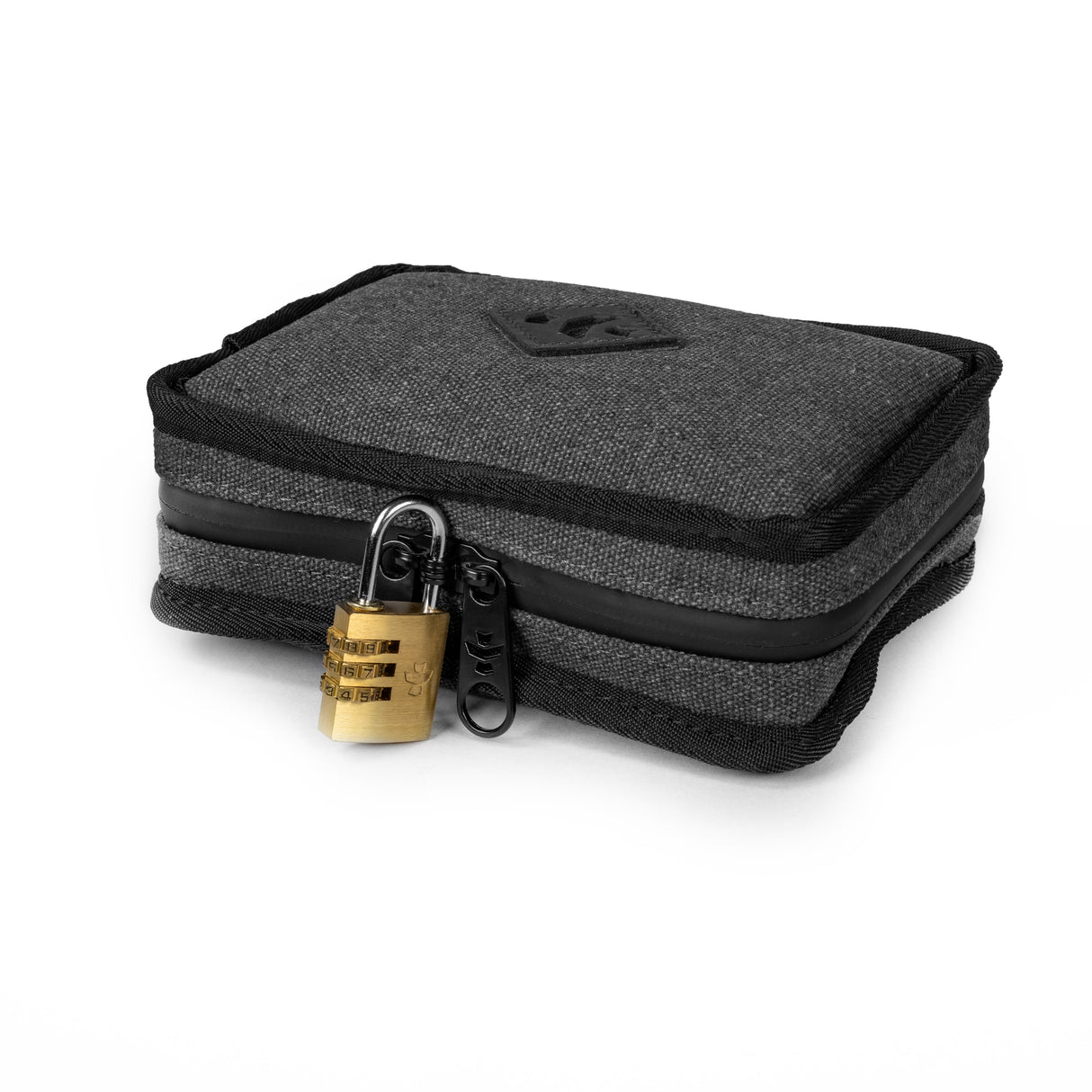 Revelry The Pipe Kit – Smell Proof Pipe Kit with Glass Spoon, Grinder & Tool