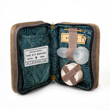 Revelry The Pipe Kit – Smell Proof Pipe Kit with Glass Spoon, Grinder & Tool
