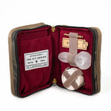 Revelry The Pipe Kit – Smell Proof Pipe Kit with Glass Spoon, Grinder & Tool
