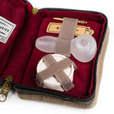 Revelry The Pipe Kit – Smell Proof Pipe Kit with Glass Spoon, Grinder & Tool
