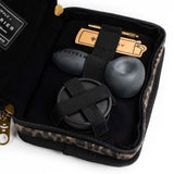 Revelry The Pipe Kit – Smell Proof Pipe Kit with Glass Spoon, Grinder & Tool