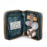 Revelry The Pipe Kit – Smell Proof Pipe Kit with Glass Spoon, Grinder & Tool
