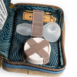 Revelry The Pipe Kit – Smell Proof Pipe Kit with Glass Spoon, Grinder & Tool