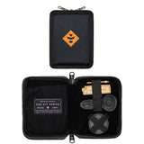 Revelry The Pipe Kit – Smell Proof Pipe Kit with Glass Spoon, Grinder & Tool