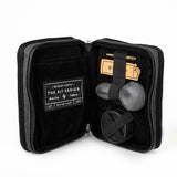 Revelry The Pipe Kit – Smell Proof Pipe Kit with Glass Spoon, Grinder & Tool