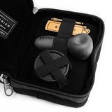 Revelry The Pipe Kit – Smell Proof Pipe Kit with Glass Spoon, Grinder & Tool
