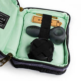 Revelry The Pipe Kit – Smell Proof Pipe Kit with Glass Spoon, Grinder & Tool