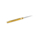 Revelry Supply The Chillum Kit – Smell Proof Lockable Padded Case with Glass Chillum & Tool