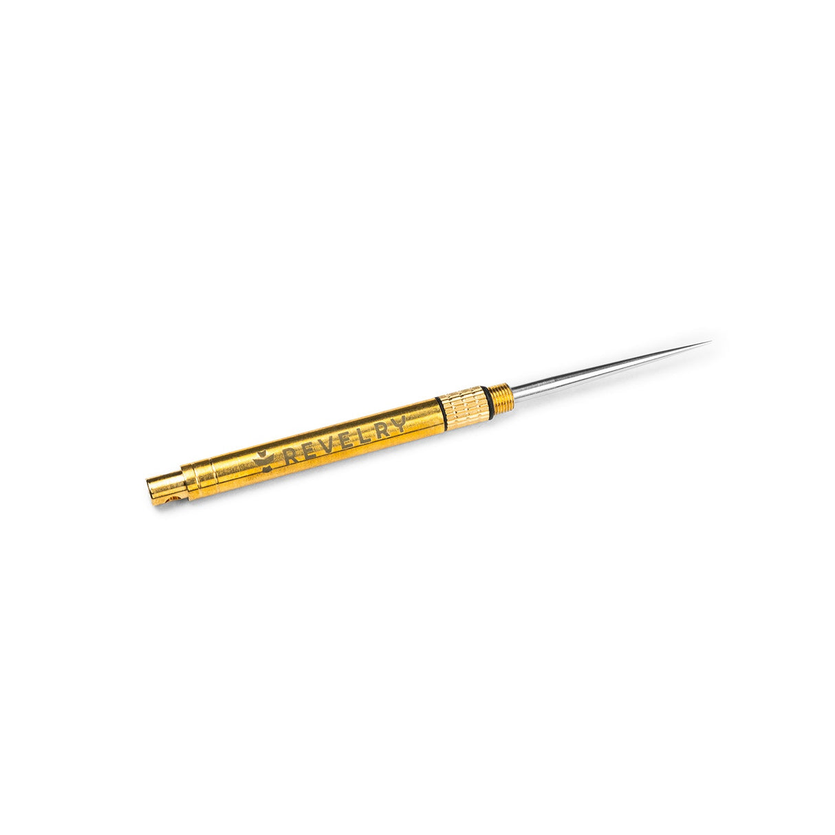 Revelry Supply The Chillum Kit – Smell Proof Lockable Padded Case with Glass Chillum & Tool