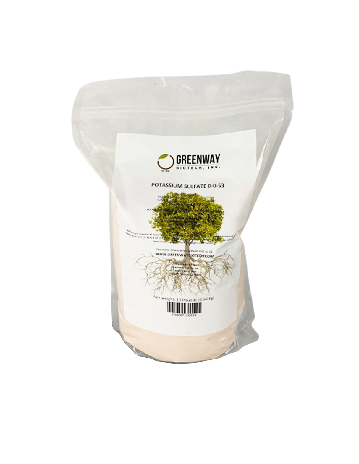 Potassium Sulfate Fertilizer 0-0-53 + 17% Sulfur – Water Soluble SOP