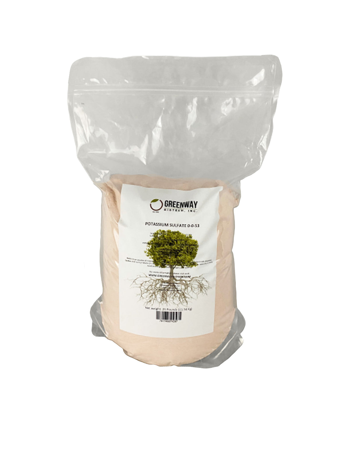 Potassium Sulfate Fertilizer 0-0-53 + 17% Sulfur – Water Soluble SOP
