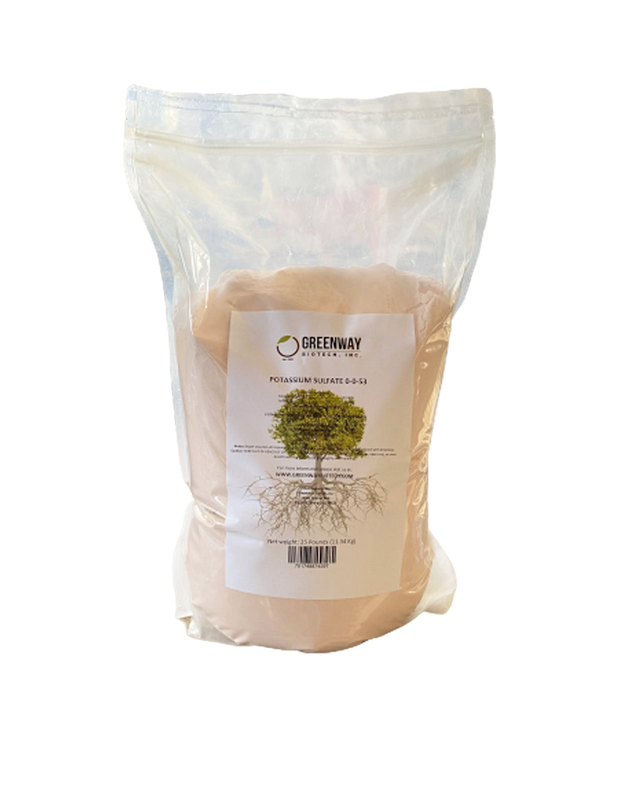 Potassium Sulfate Fertilizer 0-0-53 + 17% Sulfur – Water Soluble SOP