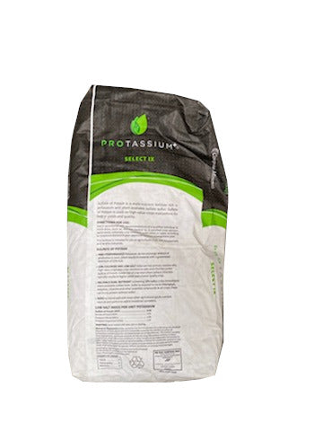 Potassium Sulfate Fertilizer 0-0-53 + 17% Sulfur – Water Soluble SOP