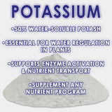 RAW Potassium – 50% Water-Soluble Potash Supplement