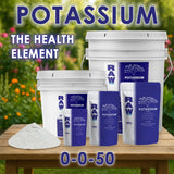RAW Potassium – 50% Water-Soluble Potash Supplement