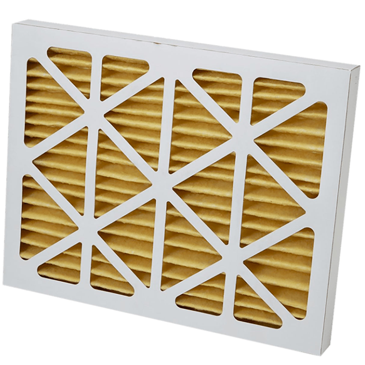 Quest MERV 11 Standard Pleat Filter, 16 in x 20 in x 2 in