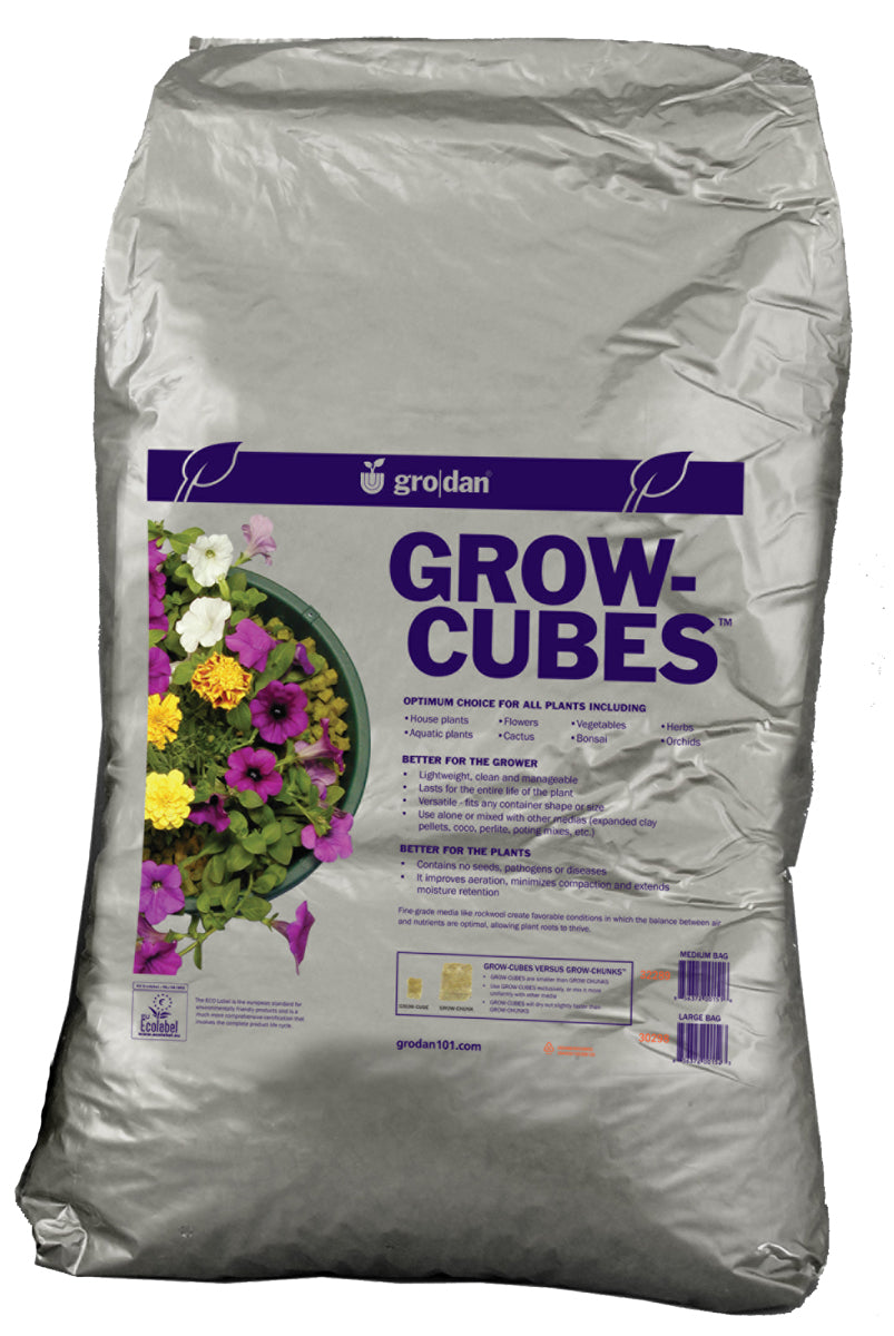 Grodan Grow-Cubes, 2 cu. ft.